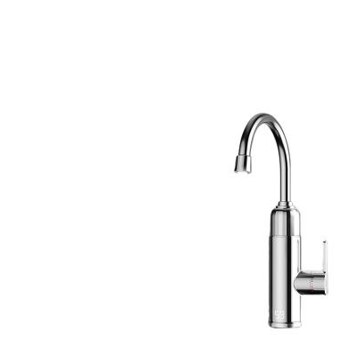 China Thermostatic Faucets Factory Customize 220V 3000W Water Heater Electric Faucet Plastic Tap LED Display Tankless Mixer Faucet for sale