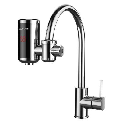 China Heater Tap Tankless Water Heater Thermostatic Water Faucets Quick Installation Electric Mixer Tap Kitchen Faucet Easy Apply for sale