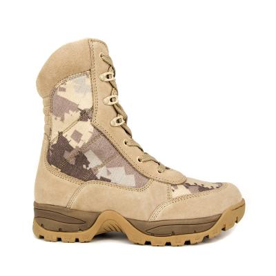 China Steel Toe Newest Style High Quality Military and Police Boots Army Desert Boot for sale