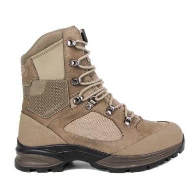 China Military Toe Military Style Military Desert Steel Boots and Police Boots for sale