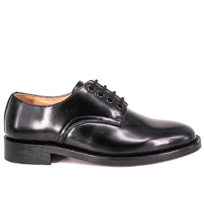 China Steel Toe Classic Black ISO Standard Military Office Shoes Army Shoe for sale