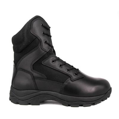 China Steel Toe Us Style Black Military Combat Boots Steel Tactical for sale