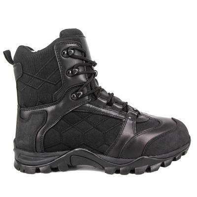 China Genuine Leather Military Style Combat Boot Steel Toe Combat Boots for sale