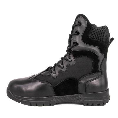 China Cheap Military Style Black Toe Jungle Boots Steel Combat Boots for sale