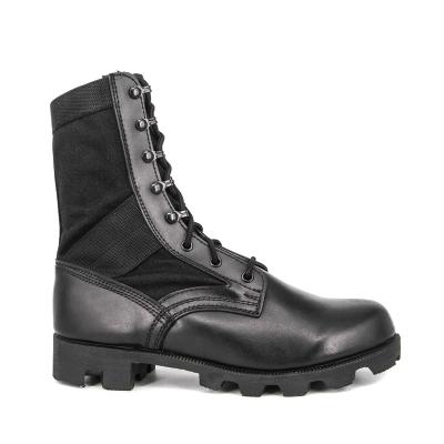 China New Design Good Quality Style Steel Military Boot Black Toe Jungle Military Boot for sale