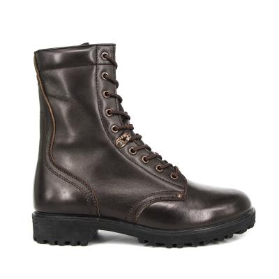 China New Design Cheap Price Steel Military Style Black Toe Combat Boot Army Men Tactical Boot for sale