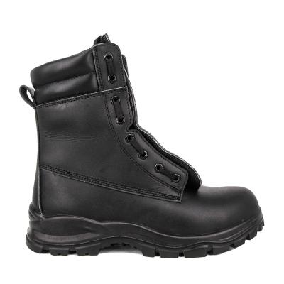 China Military and Police Style Newest Style High Quality Steel Toe Boots Army Tactical Jungle Boots for sale