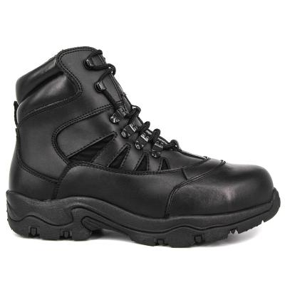 China High Quality Army Steel Toe China Cheap Full Leather Military Ankle Boots for sale