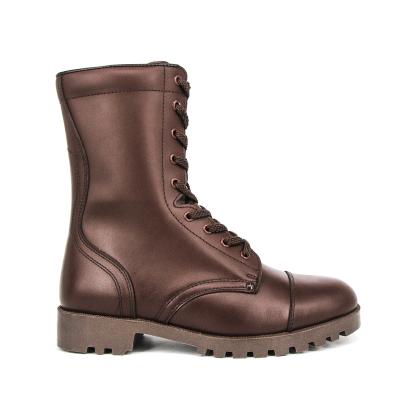 China Long Toe Boots China New Design Black Cowhide Style Military Tactical Army Genuine Leather Boot Steel Toe Boots for sale