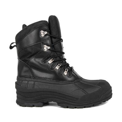 China Steel Toe Military Style Side Zipper Combat Style Military Boots Steel Toe Tactical for sale