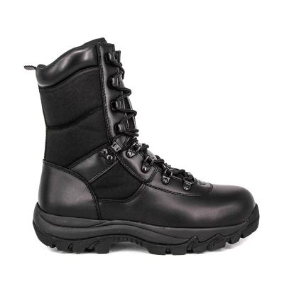 China China Factory Cheap Price Steel Toe Military Boots Genuine Leather Tactical Police for sale