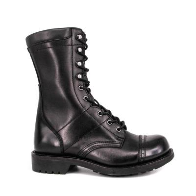 China Military And Police Steel Toe Newest Style High Quality Men's Military Boots for sale