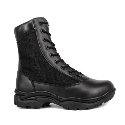 China Steel Toe Newest Style High Quality Military and Police Boots Military Tactical for sale