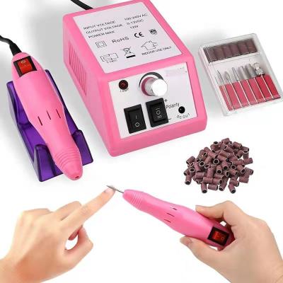 China Professional Nail Salon 20000 RPM Yes High Speed ​​Nail Drill Machine for sale