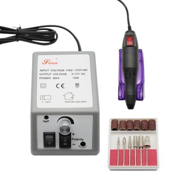 China Yes 20000 rmp High Power Electric Nail Repair Nail Drill Machine Nails Art for sale