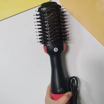 China Artculos de manicure ionique 4 in 1 cold-hot air brushdrying hot air hair dryer brush for sale