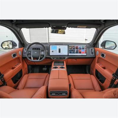 China Nappa Leather 2022 electric cars high speed high quality big space 5 Seater SUV new energy vehicle MPV Lixiang Li L7 L8 L9 X7 Ev from China for sale