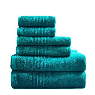 China Chaoxiu QUICK DRY 100% Cotton Bath Towels Set Hotel Spa Soft Absorbent Bath Towels Set Cotton Stone Bath Towels Set for sale