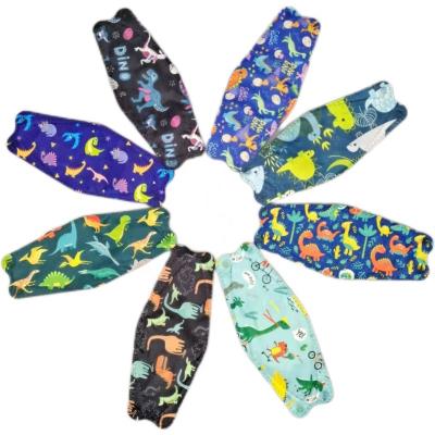 China Four Seasons Wholesale 4 Layer Lovely Animals Dinosaurs Print Mask Platypus 3D Fish Shaped Children's KF94 Disposable Face Mask for sale