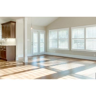 China Adjustable Custom Interior Plantation Blinds And Shutters For Windows for sale