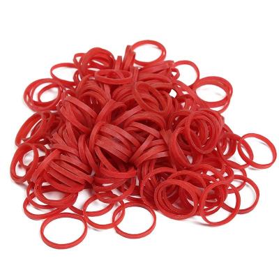 China Vegetable Diameter Inch A Special Pure Rubber Transparent Red Widened Elastic Band Environmentally Friendly 1 Daily Bundled for sale