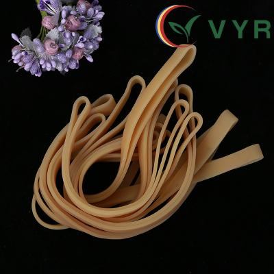 China Environmental Friendly Industrial Wide And Durable Elastic Band Supports Custom Fitness Elastic Bands for sale