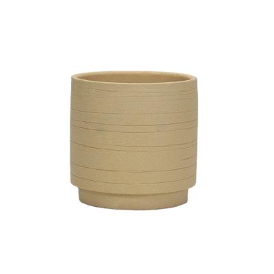 China Modern Promotional Garden Supplies Good Quality Plants Ceramic Flower Pots for sale