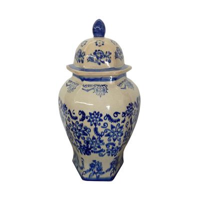 China Modern New Arrival Latest Design Custom Design Ceramic General Decoration Pot for sale