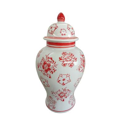 China Cheap Custom Vintage Bedroom Modern Hot Selling Multi Patterned Ceramic Decorative Pot for sale