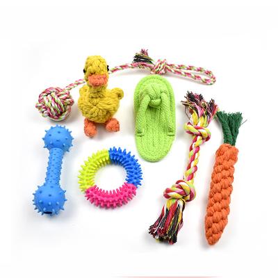 China Viable A Variety Of Models To Choose Environmentally Friendly Dog Toy Set Non-Toxic Dog Chew Toy Set for sale