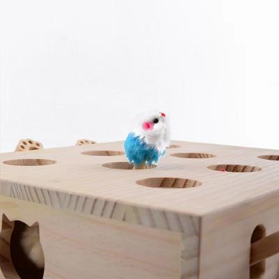 China High Quality Viable Beat-a-mole Toy Sturdy And Durable Cat Interactive Toys for sale