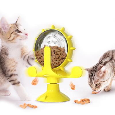 China Environmental Friendly and Healthy Automatic Interactive Pet Feeder Sustainable Pet Educational Feeding Toy for sale