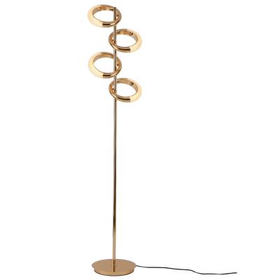 China Modern Modern Metal Ring Floor Lamp for Living Room from Ceative for sale