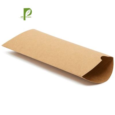 China Factory Direct Selling Recyclable Paper Gift Boxes Gift Boxes Kraft Paper Pillow Boxes For Jewelry Candy for sale