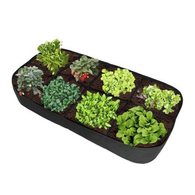 China super durable & reusable good quality indoor and outdoor vegetable garden seedling fabric nursery pot felt planting to grow bag for sale