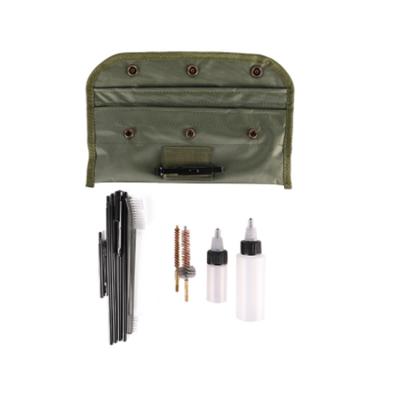 China Portable Universal Gun Cleaning Systems Bolt Cleaner Kit for sale