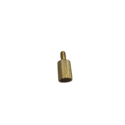 China Brass Caliber Gun Cleaning Brush Adapters For Use With Standard Rods for sale