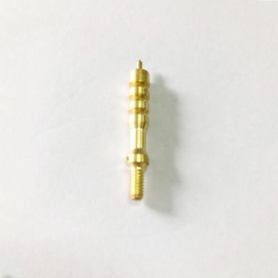 China .30 Cal Handgun Rifle Solid Brass Wholesale .30 Caliber Gun Cleaning Tip Fits Most Cleaning Rods for sale