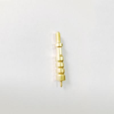 China .338 High Quality .338 Caliber Brass 8-32 Threaded Gun Cleaning Tip for sale