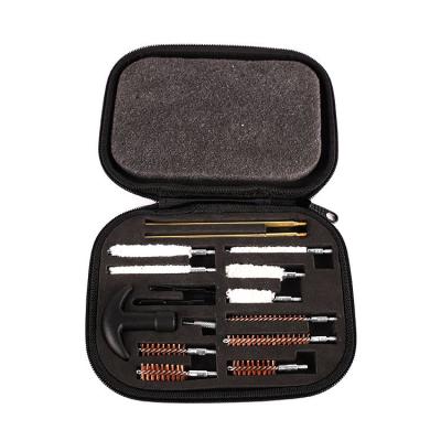 China Portable cleaning a glock 9mm pistol gun cleaning kit for sale