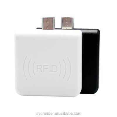 China 13.56mhz 14443A Mini payment NFC smart card reader&writer USB Android card reader/contactless writer for sale