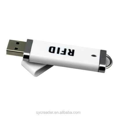 China ABS Portable USB 125KHz RFID Reader&Writer Android Smart Card Reader Writer for sale