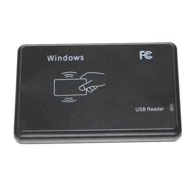 China R20D USB interface proximity 125Khz rfid reader smart card rfid reader passive rfid reader 104mm*68mm*10mm for sale