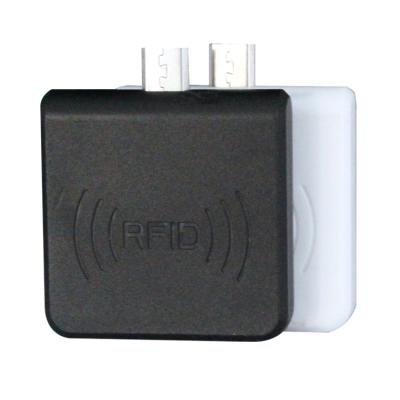 China 125Khz ID/IC RFID Smart Phone Android Tablet Reader Mini Usb Micro Rfid Reader 35MMx35MMx7MM for sale