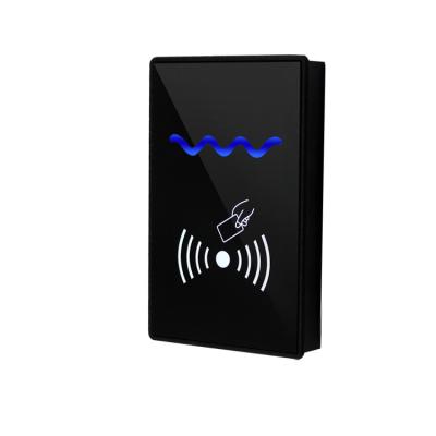 China D3-C Wiegand 26/34 wireless rfid reader for access control system waterproof RFID card reader 115mmx75.5mmx16.8mm for sale