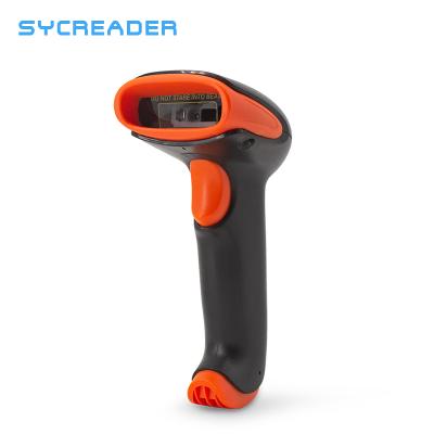 China Cheapest Price 1D 2D Logistics Industry QR Code USB Wired Wireless Handheld Barcode Reader Barcode Scanner for sale