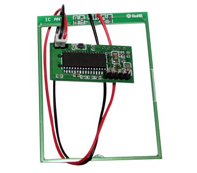 China ISO 15693 Protocol RFID Reader And Writer Module For Attendance System 39mm*19mm*1mm for sale