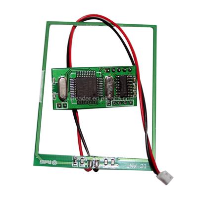 China Cheapest Price 13.56Mhz RFID Reader And Writer Reader And Writer RS232/TTL Modules Interface Modules M1-232-W for sale