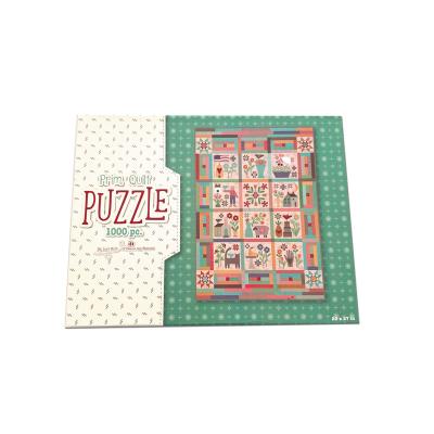 China Educational Puzzle 1000 from Toy Prim Quilt Cardboard Paper for sale