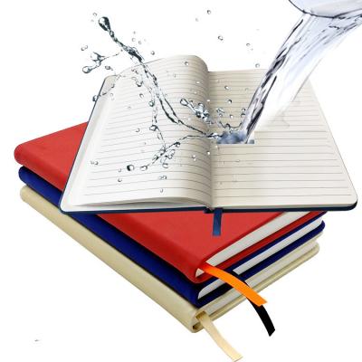 China A5 Stone Paper Printed Notebook Waterproof for sale